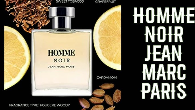 JEAN MARC PARIS: HOMME NOIR REVIEW 