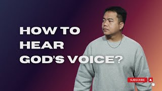 How To Hear God's Voice? | Stephen Prado