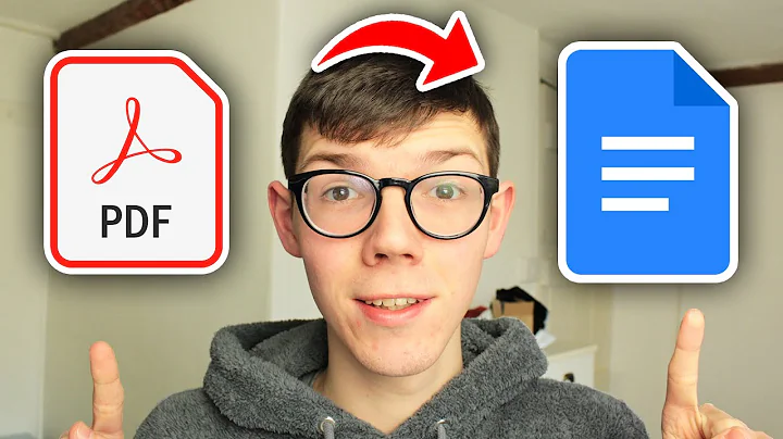 How To Convert PDF To Google Docs - Full Guide