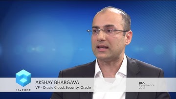 Akshay Bhargava, Oracle - RSA 2017 - #RSAC - #theCUBE