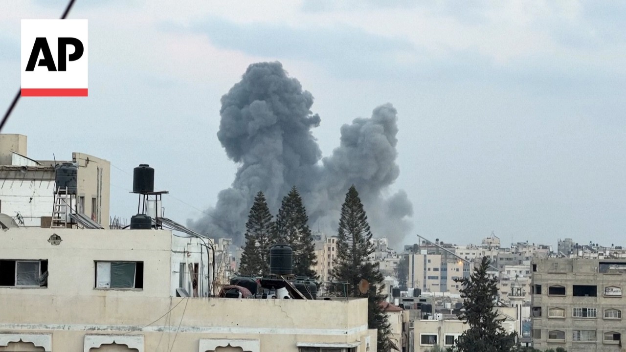 Israeli strikes continue in Gaza a year after the ceasefire – The ...