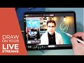 How to draw on top of your atem mini livestreams with an ipad