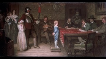 W. Frederick Yeames - And when did you last see your father? & G. Segantini -The Punishment of Lust
