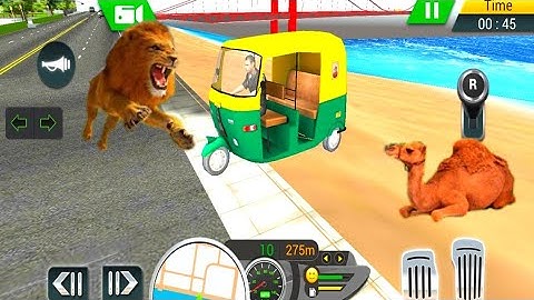 Tuk Tuk Auto Rickshaw Game | Tuk Tuk Driving Simulator 2018 #3