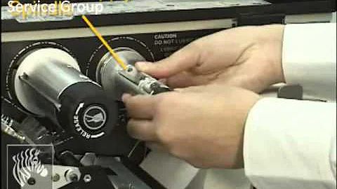 Zebra Xi3 Ribbon and Media Loading