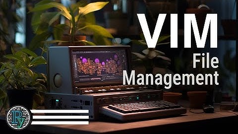 vim tutorial part 7 nerdtree