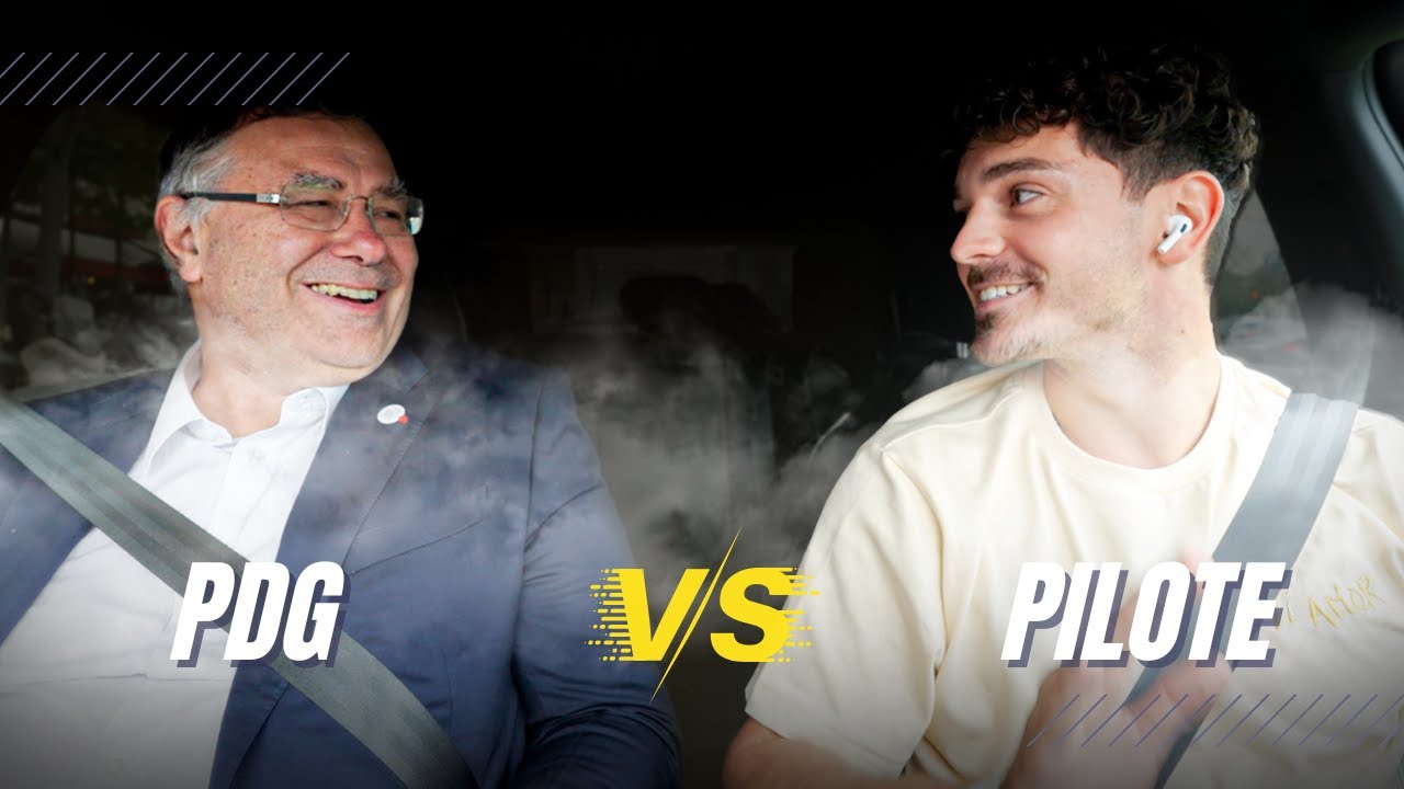 Virée de 15min avec le PDG de TotalEnergies !