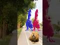 big dinosaur Chase t rex chasing part 8 #shorts #dinosaur #youtubeshorts #youtube #funny