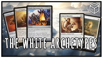 White Archetypes in the Powered Synergy Cube 🦀 On MTGO May 4-11 🦀