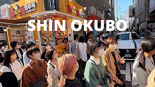 A Walk in SHIN OKUBO The Place in Tokyo Girls &amp; Foodies Love