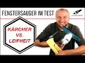 Fenstersauger Test ► Kärcher vs. Leifheit ✅ Duell der Reinigungsriesen | produktrakete.de
