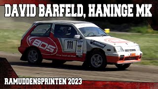 Ramuddensprinten 2023 - David Barfeld, Haninge MK