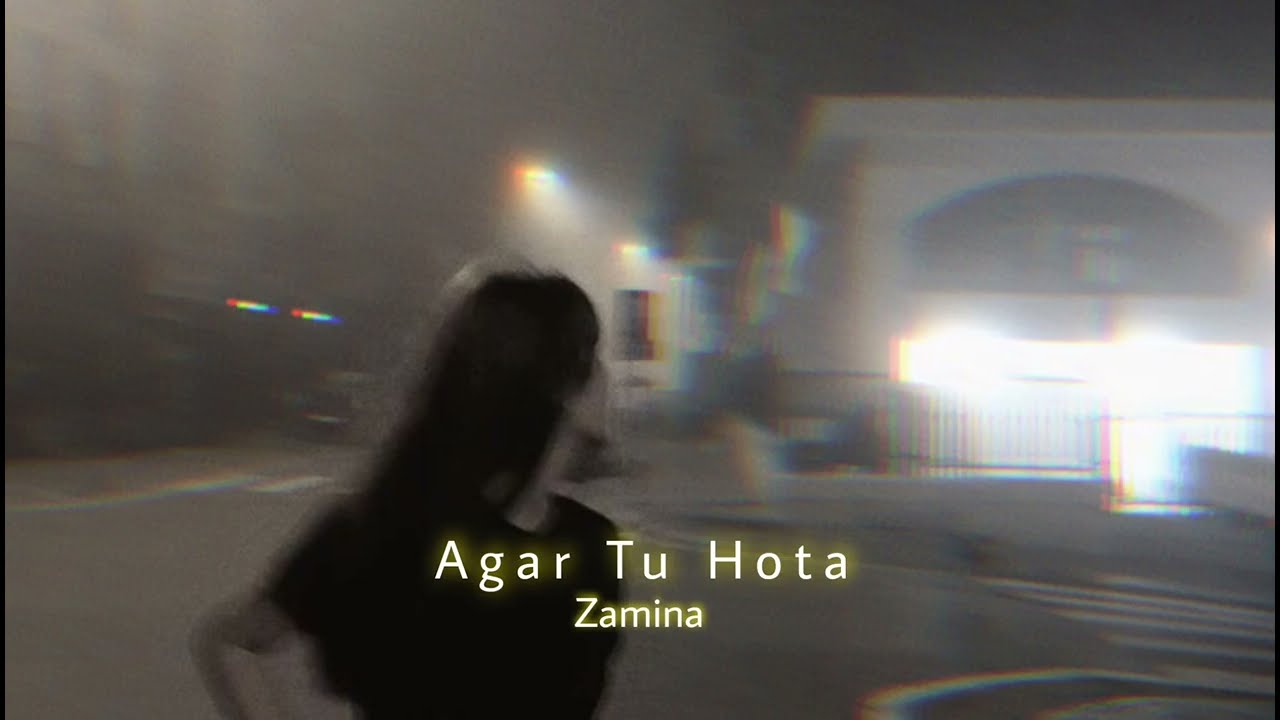 Agar Tu Hota SlowedReverb  Ankit Tiwari  Baaghi  Zamina