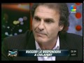 Ruggeri le contesta a Chilavert. Primera parte