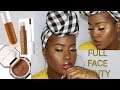 NEW fenty pro filter concealer| FULL FACE FENTY!!!