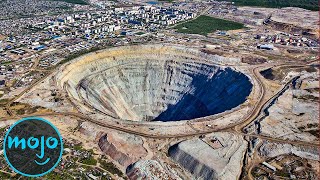 Top 10 Deepest Holes On Earth