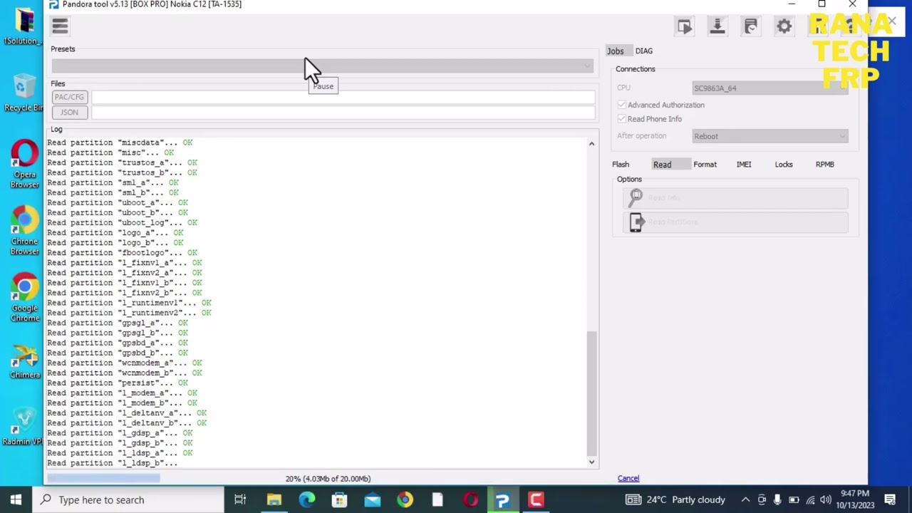Nokia c12 download firmware | Nokia Ta-1535 read firmware with pandora box 