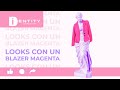 Looks con un blazer magenta - IDentitybyID