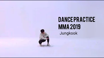 "JUNGKOOK "Save me" Solo remix MMA 2019 BTS Dance Practice MIRRORED"