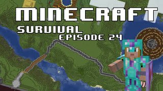 Minecraft Vanilla Survival - Episode 24 - The Path Less Used!