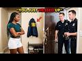 Cops Kick In Black Woman's Door—Then They Notice Her FBI Jacket on the Wall and Go Silent