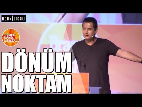 Acun Ilıcalı'nın İlk Sunuculuk Tecrübesi | Brand Week Istanbul