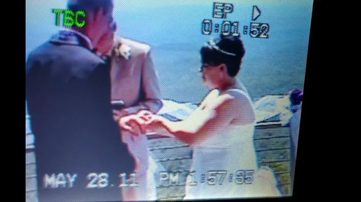 our wedding video