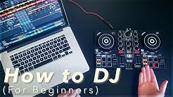 A Beginner's Guide to DJing (How to DJ for Complete Beginners) - Durasi: 7.43. 