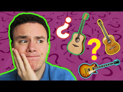 Video: Cómo Elegir Una Guitarra Para Principiantes