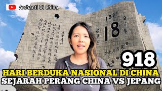 BUNYI ALARM SIRINE DI CHINA HARI BERDUKA NASIONAL MENGINGAT INVASI JEPANG KE CHINA 18-9-1931