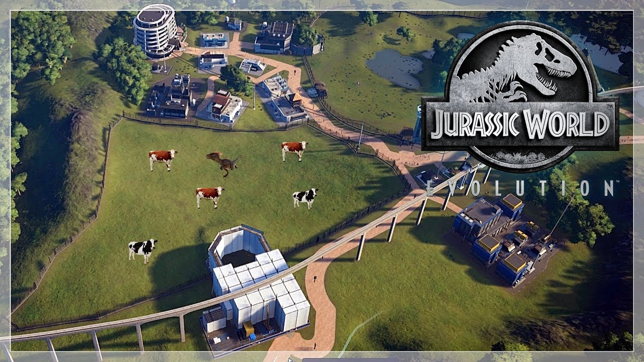 Jurassic World Evolution | Gehege f. d. Muttaburrasaurusse [45] - YouTube