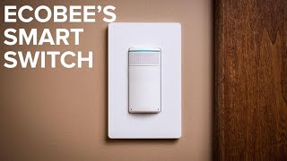 Ecobee Switch Plus review: An Alexa light switch with shortcomings