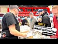 Winter extravaganza sports card show 12024  behind the diamond cards vlog part 2 dealer pov
