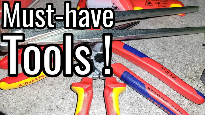 My Top 10 scrapping tools everyone should have !