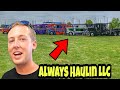 Cleetus McFarland Made This Trucking Company Famous, Exclusive Tour Of Always Haulin LLC Show Truck