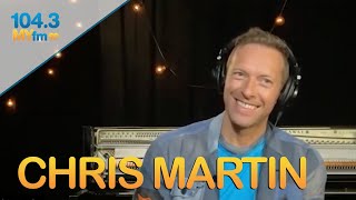 Chris Martin Talks New Song 'Higher Power', Collab With BTS, And MORE!