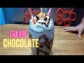 Cómo preparar frappé de chocolate