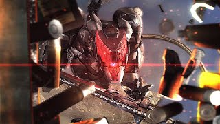 Metal Gear Rising Revengeance - Bladewolf Boss Fight [4K 60FPS]