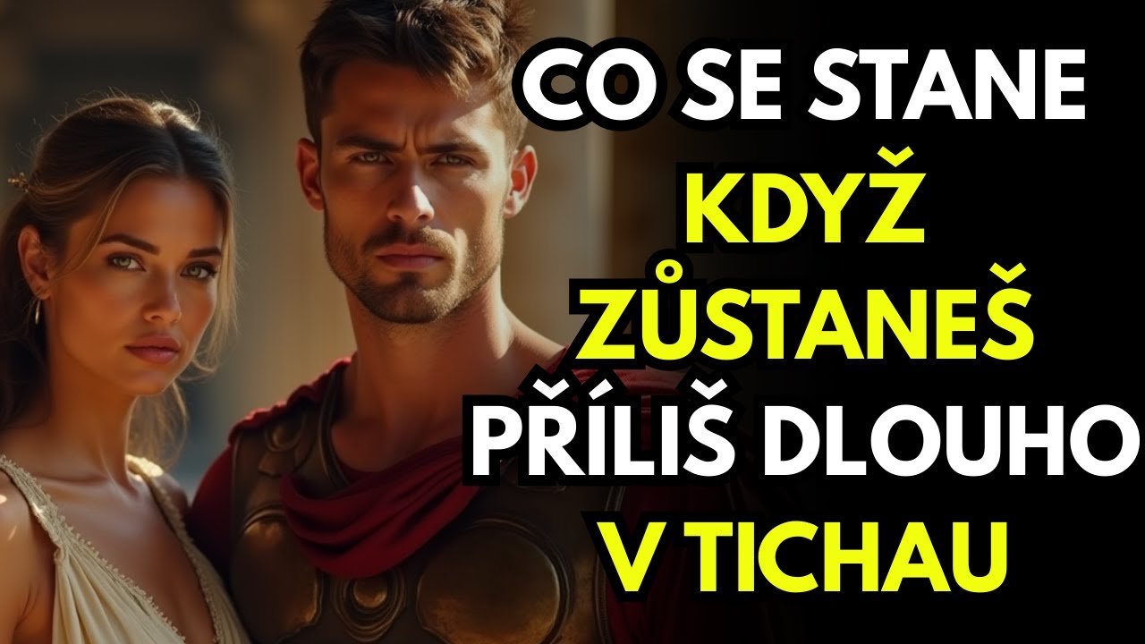 Co se stane, když zůstaneš příliš dlouho v tichu | Stoicismus