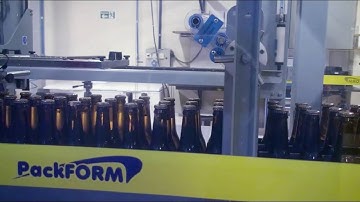 EPC Pick and Place Case Packer | Bottle 355ml