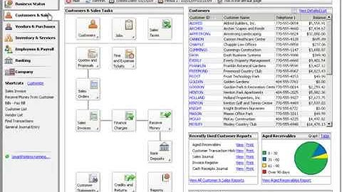 Navigation and Help Resources Tutorial   Sage Peachtree  Basics for New Users