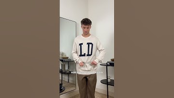 Thumbnail of HOW TO CROP YOUR SWEATER 😱 SAVE FOR LATER & follow for #fashion #shorts #style