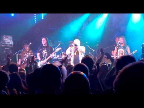 U.D.O live klubben