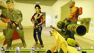 Left 4 Dead 2 - Dead 4 Life 2 Custom Campaign Gameplay Walkthrough