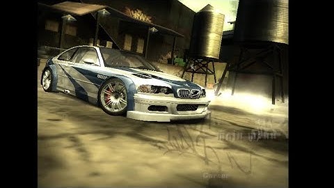 Need For Speed Most Wanted part 1 (Blacklist 15)
