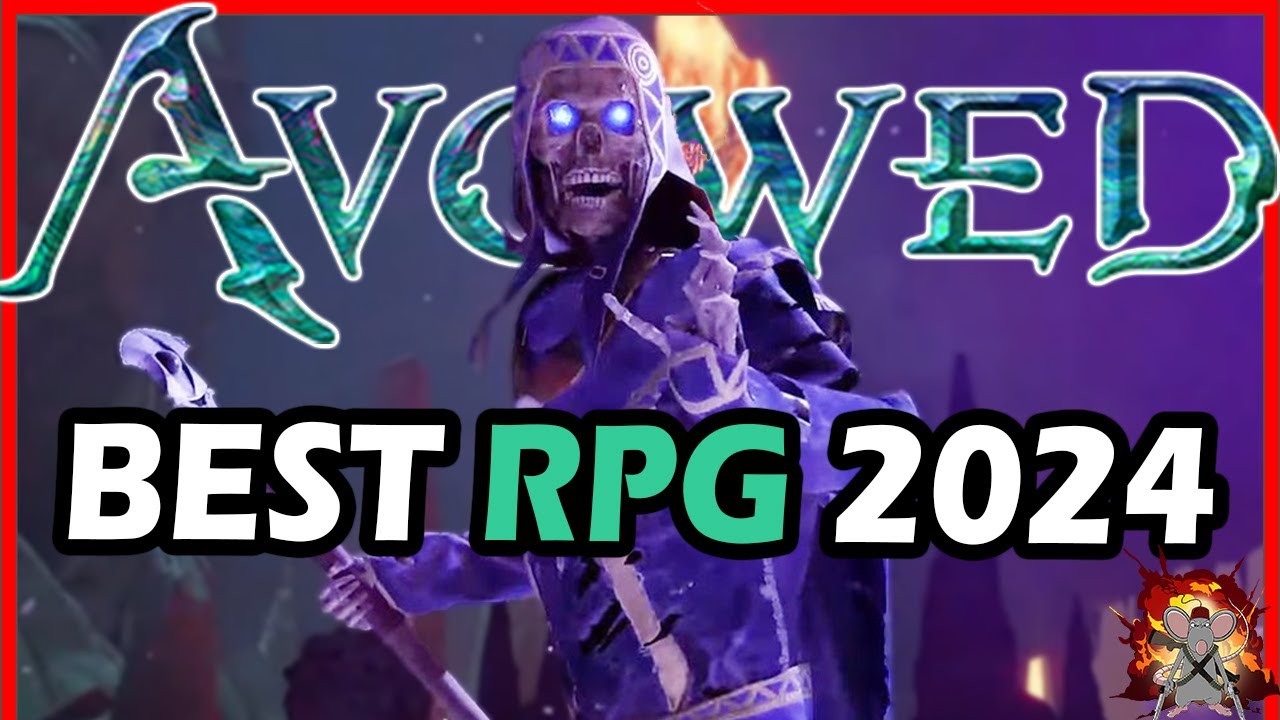 AVOWED GAMEPLAY! Releasing 2024! Rpg With Focus On Combat! Obsidian Has
