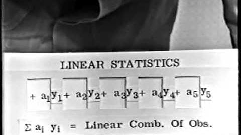 The Variance of a Statistic - Part 1