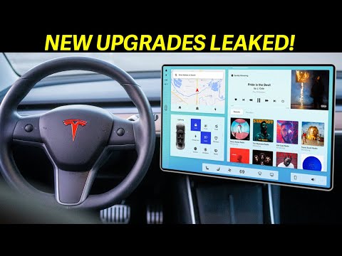 New Upgrades Leaked Early! Tesla Model 3 + Model Y