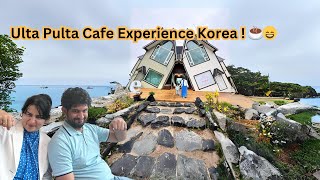 Exploring a Unique Cafe in Korea! 🇰🇷🇵🇰☕✨| Korea ka Ulta Pulta, Tera Mera, Cafe 😂