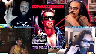 Discussione su TERMINATOR e Arnold Schwarzenegger con Frusciante, Victor e Dario Moccia - parte 1